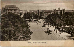 Riga - Alexanderboulevard - Letland