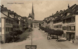 Münster - Luzern - Lucerna