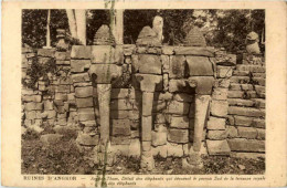 Ruines D Angkor - Cambodge