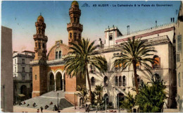 Alger - La Cathedrale - Alger