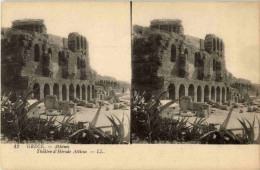 Athenes - Stereo Card - Greece