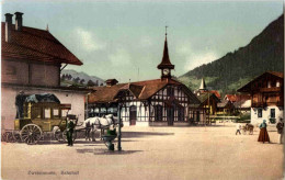 Zweisimmen - Bahnhof - Zweisimmen