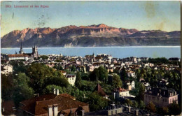 Lausanne Et Les Alpes - Lausanne