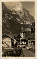 Grindelwald - Firstbahn - Grindelwald