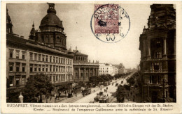 Budapest - Kaiser Wilhelm Strasse - Hongrie