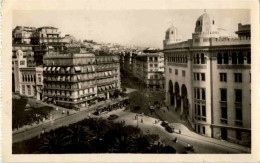 Alger - Carrefour De La Rue D Isly - Alger