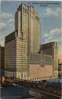 Chicago - Civic Opera Building - Chicago