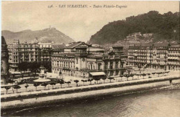 San Sebastian - Teatro Victoria Eugenia - Guipúzcoa (San Sebastián)