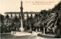 Barcelona - Plaza De Medinaceli - Barcelona