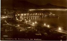 El Puerto De Acapulco De Noche - Mexique