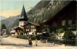 Meiringen - Kirchgasse - Meiringen