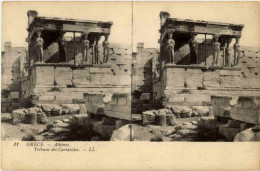 Athenes - Stereo Card - Griechenland