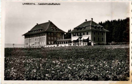 Langenthal - Landwirtschaftsschule - Langenthal