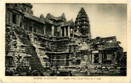 Runes D Angkor - Cambodge