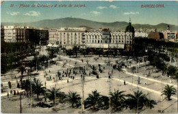 Barcelona - Plaza De Cataluna - Barcelona