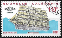 Nouvelle Calédonie 2001 - Yvert Et Tellier Nr. 839 - Michel Nr. 1233 Obl. - Usati