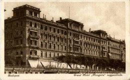 Budapest - Grand Hotel Hungaria - Hongrie