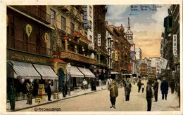 New York - Mott Street China Town - Sonstige & Ohne Zuordnung