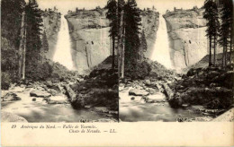 Valle De Yosemite - Stereo Card - Autres & Non Classés