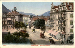 Interlaken - Bahnhofstrasse - Interlaken