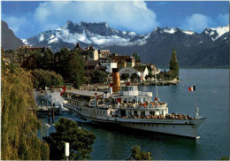 Montreux - Le Bateau Salon Simplon - Montreux