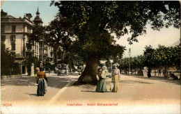 Interlaken - Hotel Schweizerhof - Interlaken