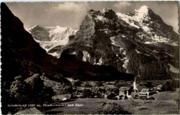 Grindelwald - Firstbahn - Grindelwald