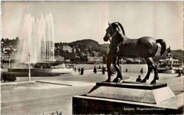 Luzern - Wagenbachbrunnen - Lucerna