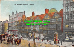 R553015 London. Old Houses. Holborn. 1910 - Other & Unclassified