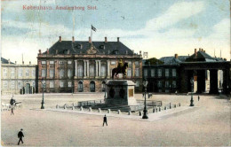 Kobenhavn - Amalienborg Slot - Dänemark