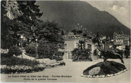 Teritet Montreux - Le Grand Hotel Des Alpes - Montreux