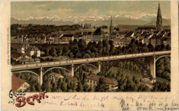 Gruss Aus Bern - Litho - Bern