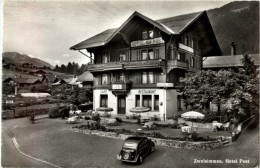 Zweisimmen - Hotel Post - Zweisimmen