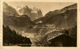 Blick Vom Hasliberg - Hasliberg