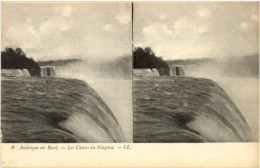 Niagara - Stereo Card - Other & Unclassified