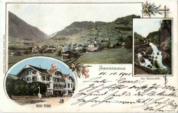 Zweisimmen - Hotel Krone - Zweisimmen