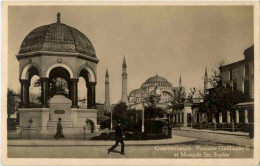 Constantinople - Fontaine Guillaume - Turkey