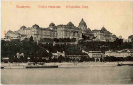 Budapest - Königliche Burg - Hongrie