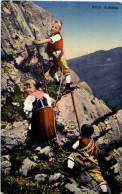 Bergsteigen - Kinder - Alpinismus, Bergsteigen