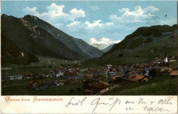 Gruss Von Zweisimmen - Zweisimmen