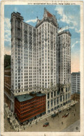 New York City - City Investment Building - Other & Unclassified