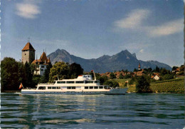 MS Beatus Auf Dem Thunersee Bei Spiez - Spiez