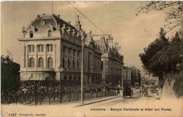 Lausanne - Banque Cantonale - Lausanne