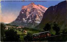 Grindelwald Mit Wengernalpbahn - Grindelwald