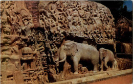 Madras - Architecture Of Mahabalipuram - Inde