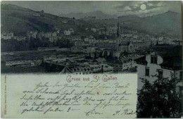 Gruss Aus St. Gallen - Saint-Gall