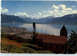 Du Mont Pelerin Vue Sur Vevey - Vevey