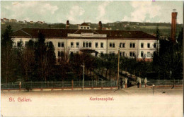 St. Gallen - Kantonsspital - Saint-Gall