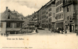 Gruss Aus St. Gallen - Saint-Gall