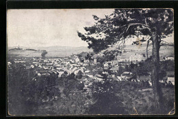 AK Volyne Na Sumave, Blick über Den Wald Auf Die Gesamte Stadt  - Tschechische Republik